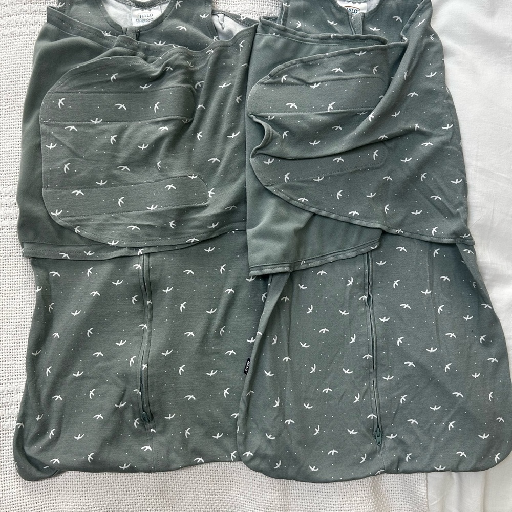 Halo sleep Sack Swaddle - Set of 2